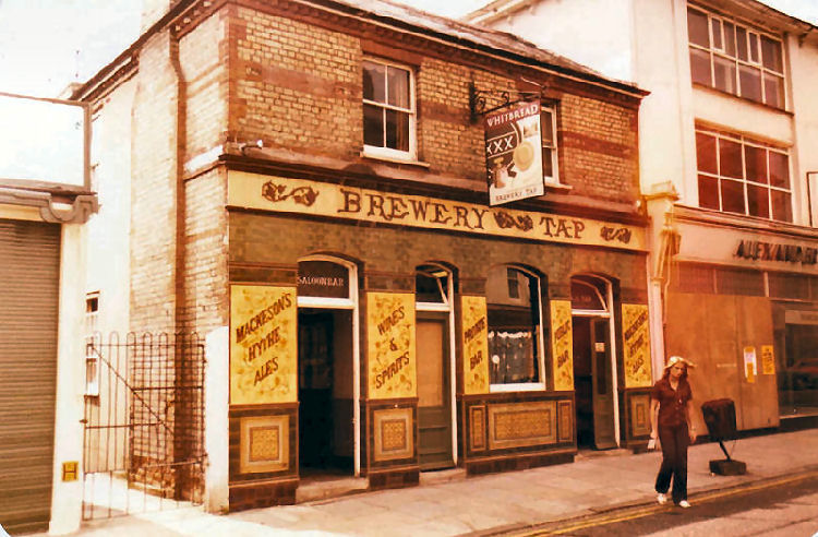 Brewery Tap in 1976