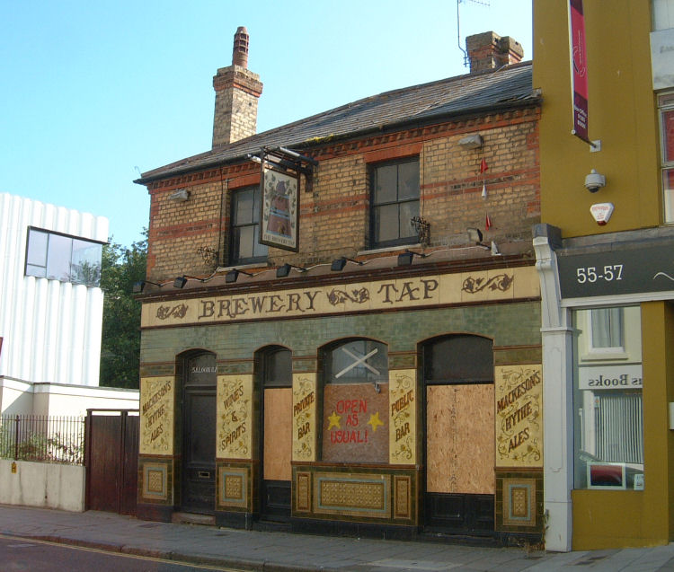 Brewery Tap exterior in 2009