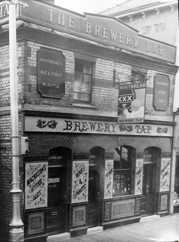Earlier Brewery Tap photograph