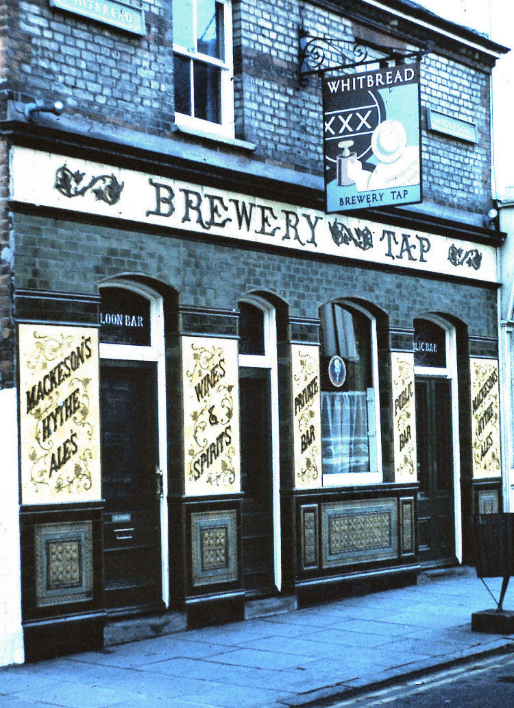 Older view of the Brewery Tap