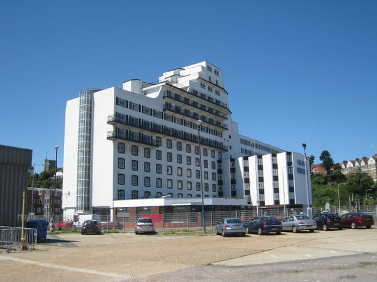 Grand Burstin Hotel in 2009