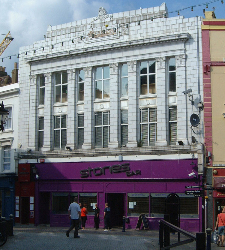 Stones Bar in Rendezvous Street in 2009
