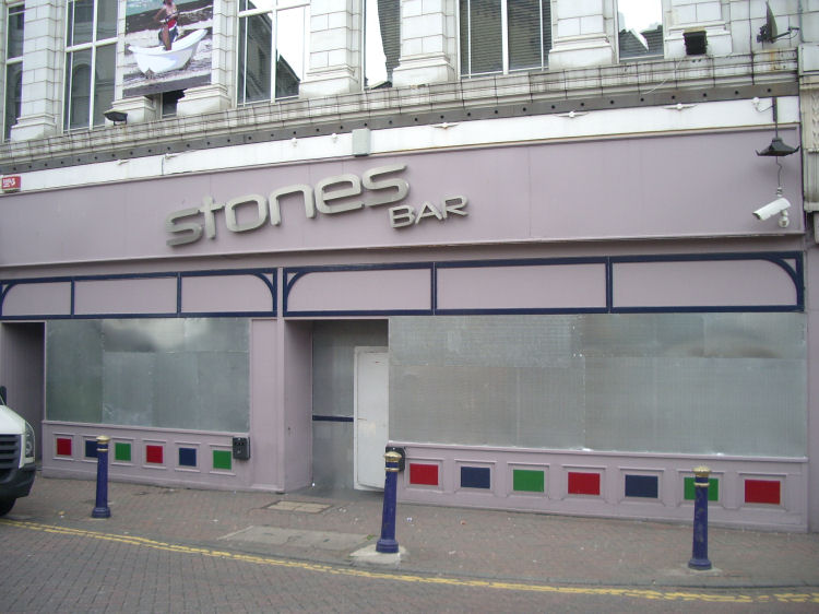 Stones Bar in 2011