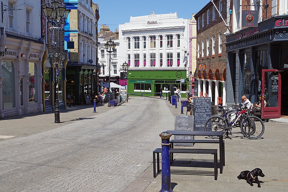 Rendezvous Street in 2023