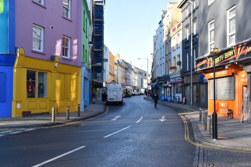 Tontine Street in 2019