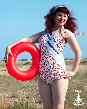 Club Shepway bathing-beauty publicity image
