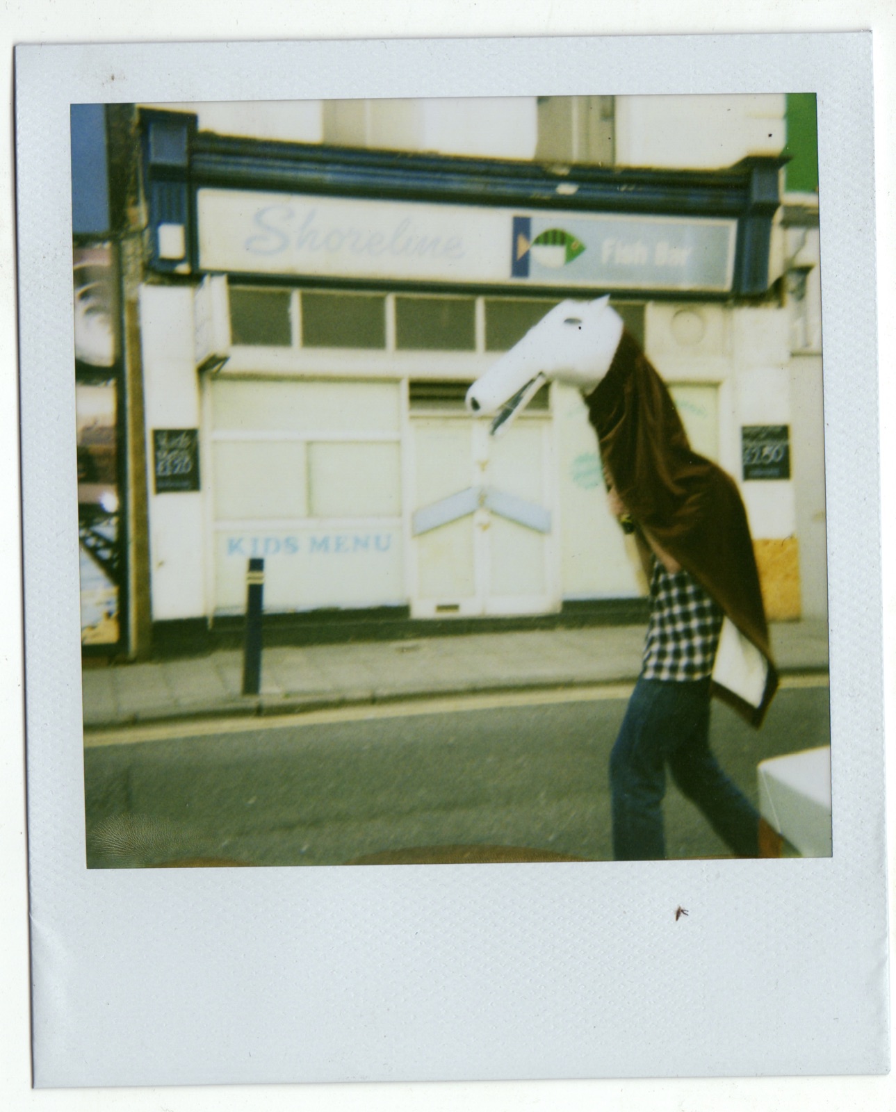 Hooden Horse on Tontine Street in Folkestone circa 2006 to 2007