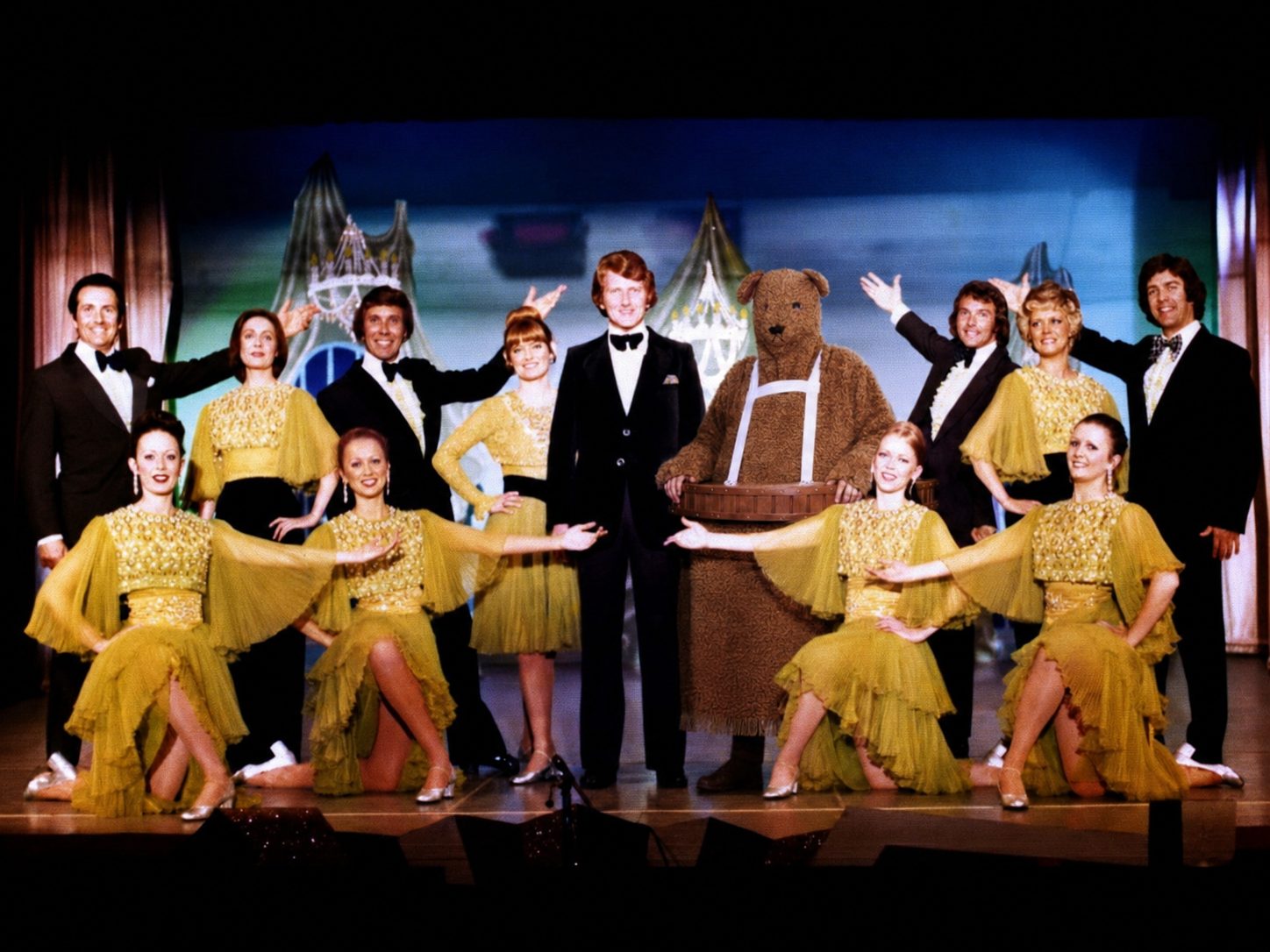 The Bear in a Marine Pavilion company photograph