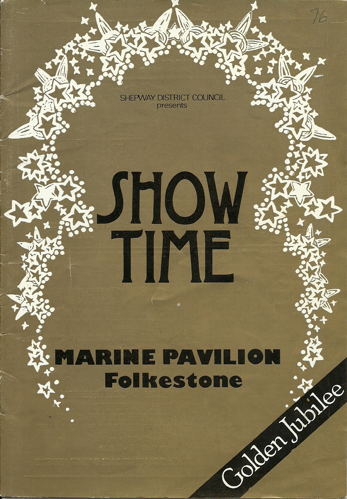 Show Time programme from the Marine Pavilion