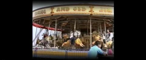 Still of the Rotunda roundabout from transferred video