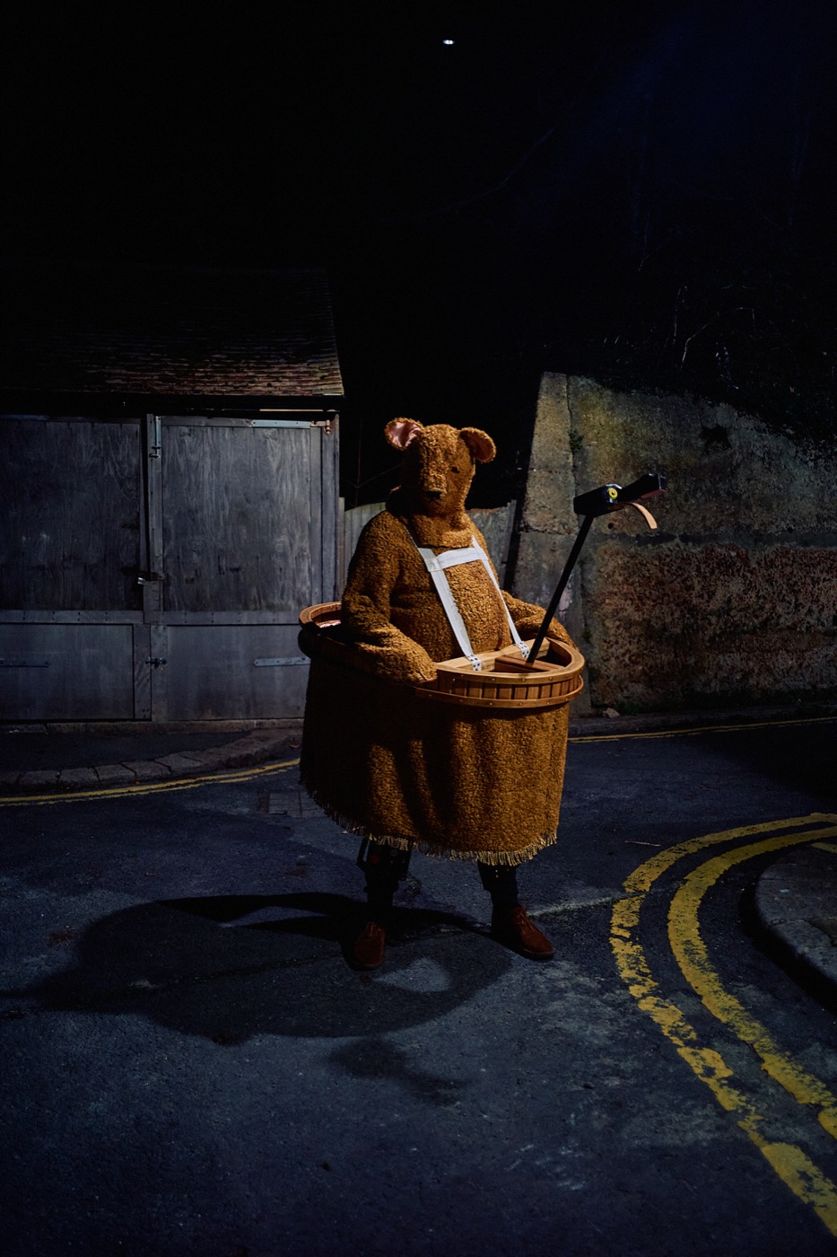 The Bear at the corner near the Mariner