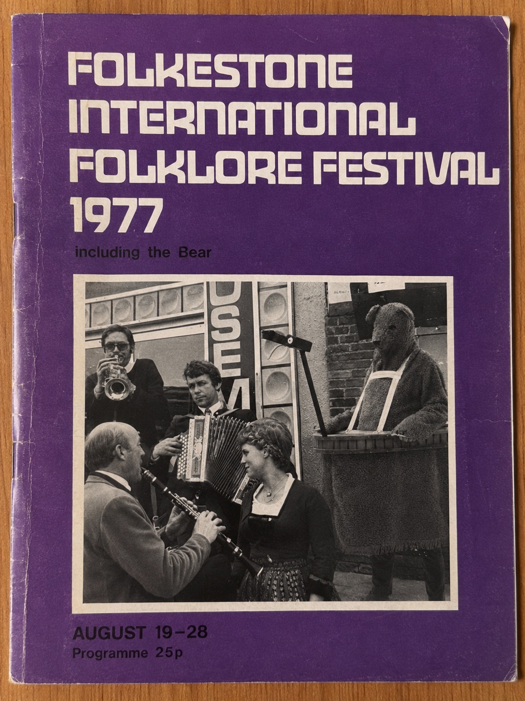 1977 folklore programme featuring the Bear