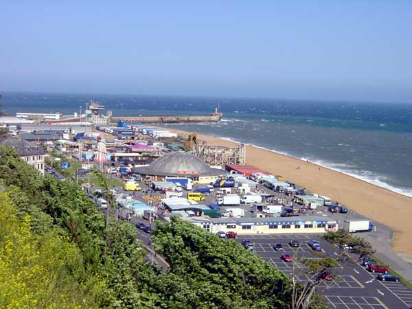Folkestone Rotunda Fun Fair in 2003