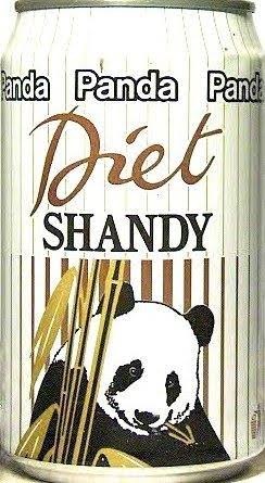 Panda Diet Shandy can