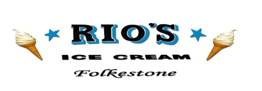 Rio's Ice Cream Folkestone logo